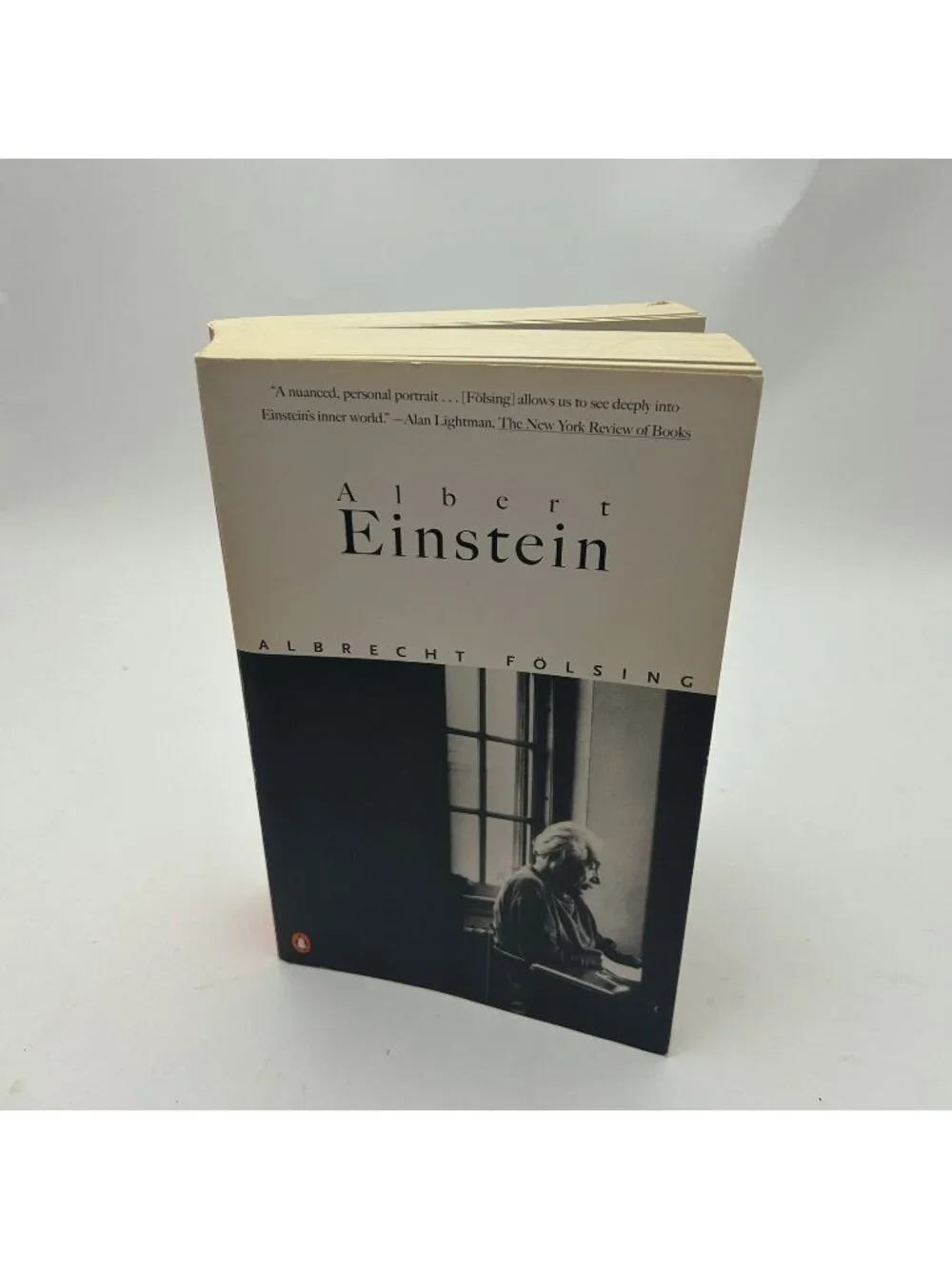 Albert Einstein: A Biography by Albrecht Folsing